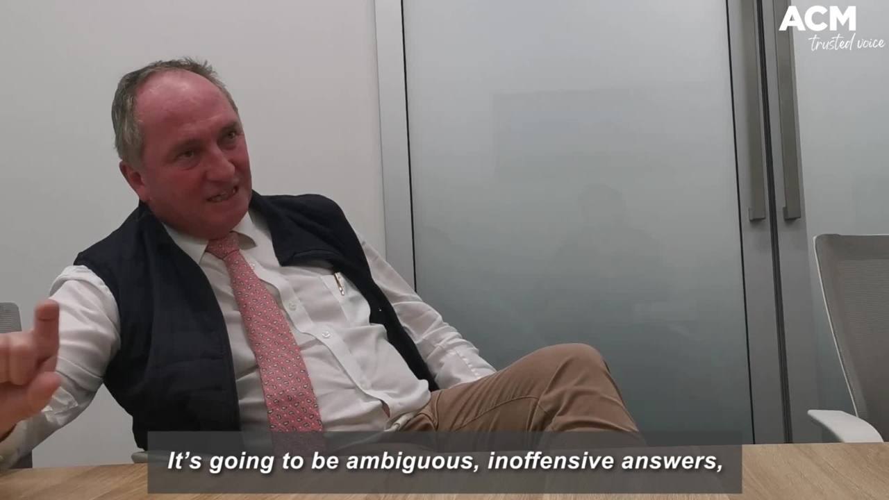 Deputy prime minister Barnaby Joyce reflects on his public image and return to politics - August 2021 - Northern Daily Leader