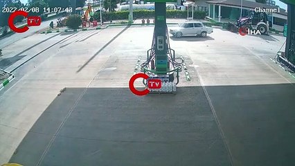 Kapı açılınca dışarı uçan acemi driftçiye 11 bin TL ceza