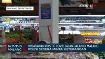 Wisatawan Positif Covid Jalan-jalan di Malang Minta Maaf, Polisi Tetap Lanjutkan Penyelidikan