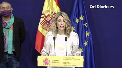 El Gobierno acuerda con los sindicatos subir el SMI a 1.000 euros