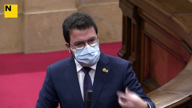 Aragonès: L'independentisme ha de parlar més del país que de si mateix