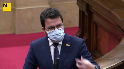 Aragonès: "L'independentisme ha de parlar més del país que de si mateix"