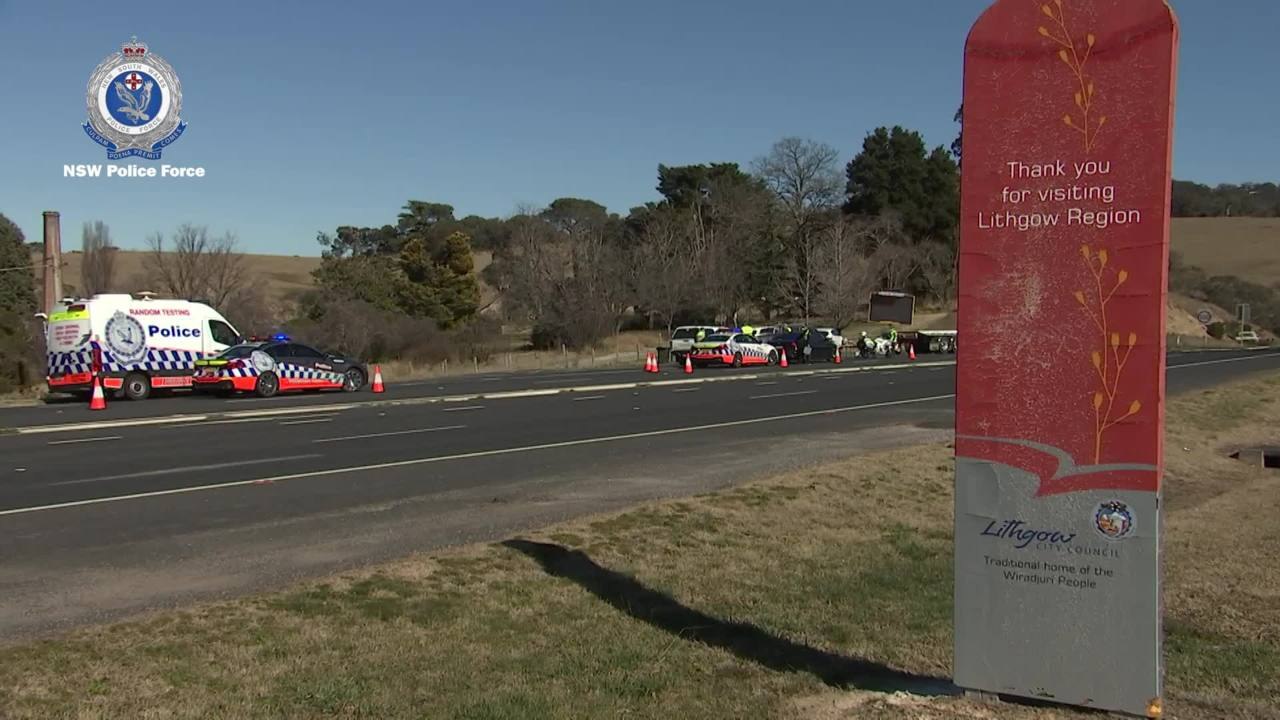 Op STAY AT HOME, Roadside compliance, Lithgow_1
