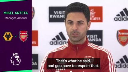 'I was the solution, not the problem' - Arteta addresses Aubameyang's comments