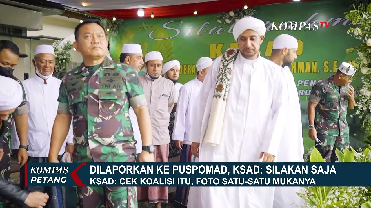 Buntut Pelaporan Jenderal Dudung ke Puspomad, Pelapor Dipanggil Puspomad untuk Pemeriksaan