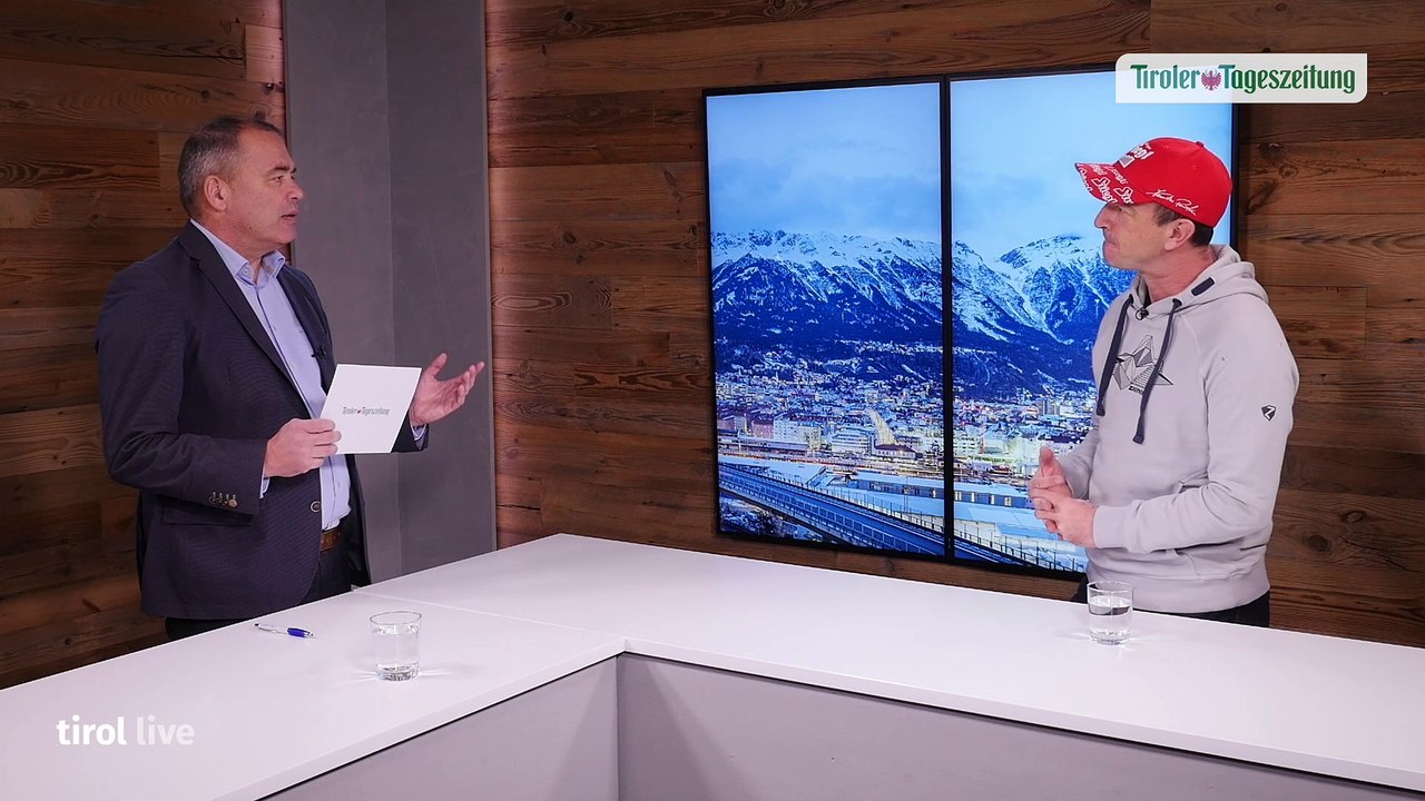 Alexander Pointner in „Tirol Live”