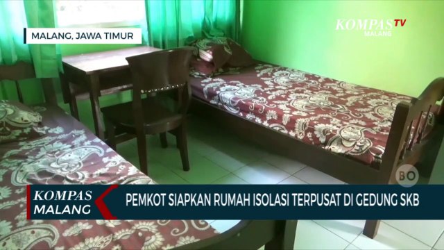 Antisipasi Lonjakan Kasus, Pemkot Malang Siapkan Rumah Isoter