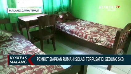 Antisipasi Lonjakan Kasus, Pemkot Malang Siapkan Rumah Isoter