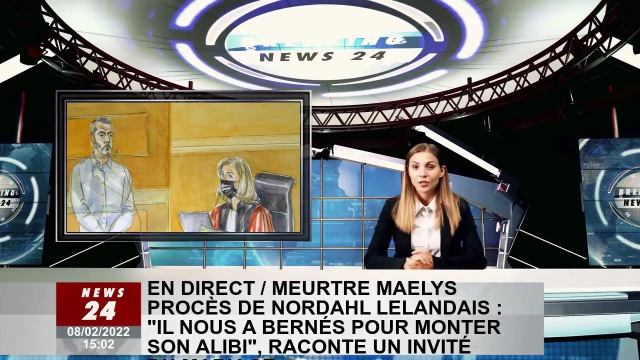 Live/Meurtre Maëlys procès de Nordahl Lelandais : "Il nous a piégés pour établir son alibi", raconte