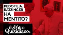 Pedofilia, Papa Ratzinger ha davvero mentito?