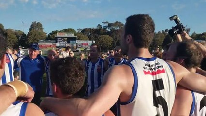 Harrow-Balmoral sing the song