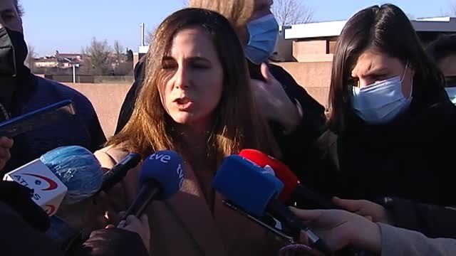 Belarra replica a Montero: Lo realmente 'inoportuno' es que los trabajadores y las Pymes paguen en doble de impuestos que las grandes empresas