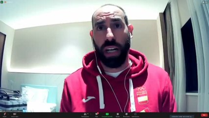 Ander Miranbell: "Si llegamos a estar luchando por el 'top 20' va ser un gran resultado"