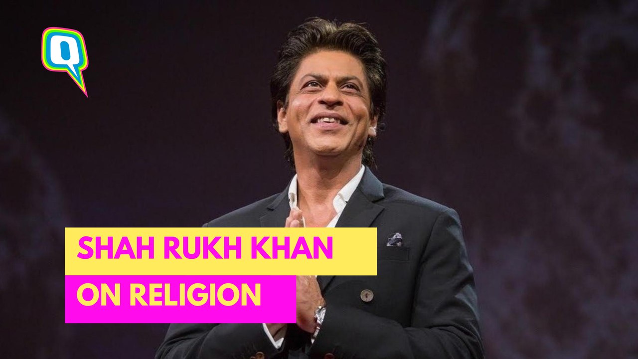 SRK’s Thoughts on Religion and Patriotism Are M...