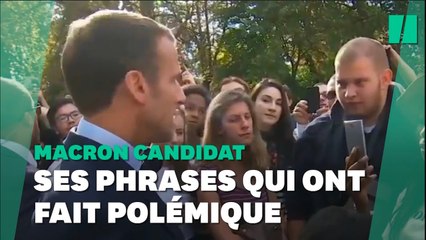 Macron poursuivi par ses "macronades" dans l'entre-deux tours?