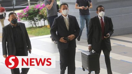 Peter Anthony denies meeting prosecution witness in office in 2014