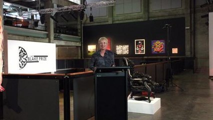 LIVERPOOL CHAMPION  2016 Blake Prize winner announcement