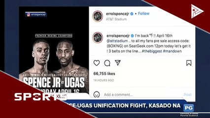 Spence-Ugas unification fight, kasado na