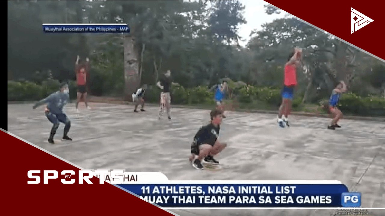 11 athletes, nasa initial list ng PH Muay Thai Team para sa SEA Games