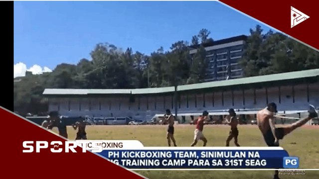PH kickboxing team, sinimulan na ang training camp para sa 31st SEAG