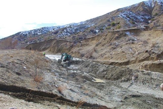 Son dakika haber... Göçmen kuşların uğrak noktası Karataş Gölü'ne Get Deresi can verecek