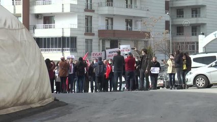 Diyarbakır annelerinin oturma eylemine bir aile daha katıldı