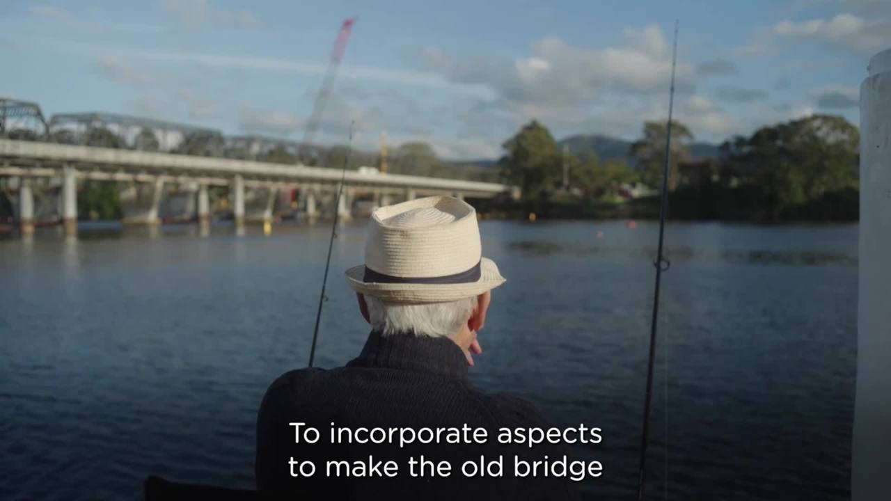 A new life for the old Nowra bridge