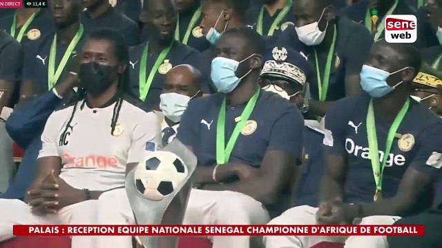 Le discours plein de sens de Augustin Senghor