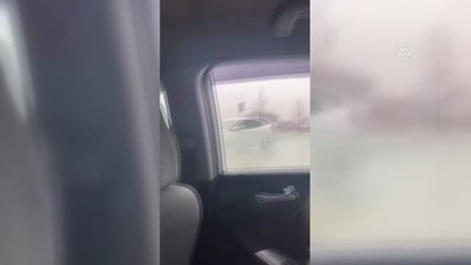 Taksiciyle kadın yolcular arasında tartışma yaşandı