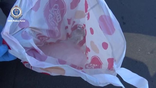 NSW Police - organised crime arrest