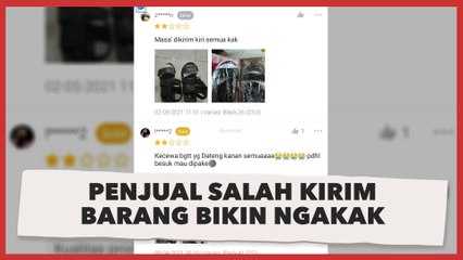 Aksi Penjual Salah Kirim Barang Bikin Ngakak, Dua Pembeli Protes: Olshopnya Biro Jodoh
