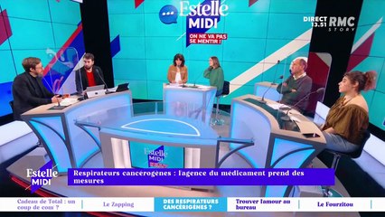 RMC s’engage pour vous : Respiratoires cancérogènes, l'ANSM prend des mesures - 09/02