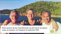 Paul et Luana Belmondo de retour sur leur île, après un voyage pénible : ils retrouvent le refuge de Bébel