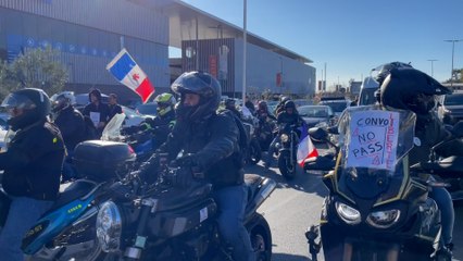 «Celui qui vient me voir avec une aiguille aura des soucis» : le «convoi de la liberté» s’élance