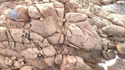 Police rescue man near Sugar Loaf Rocks