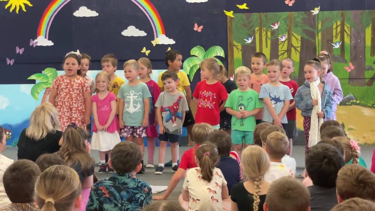 Tamrookum State School music concert