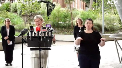 "It's time for kids to get back to school" - Ann Sherry COVID-19 Press Conference | January 24, 2022 | ACM