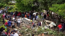 مقتل 14 شخصاً على الأقلّ في كولومبيا بانهيار أرضي