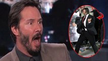 Keanu Reeves - An assa-ss-in like John Wick acts like a child's play on the set