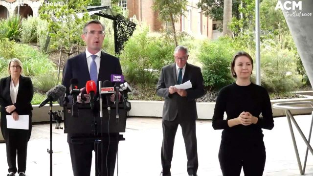 NSW schools to reopen with mandatory RATs - Dominic Perrottet COVID-19 Press Conference | January 24, 2022 | ACM