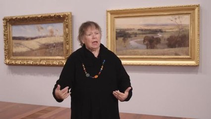 She-Oak and Sunlight:  Australian Impressionism