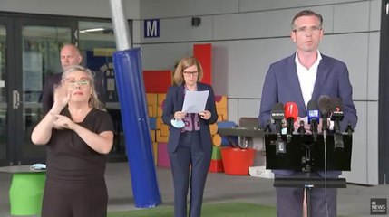 NSW Premier Dominic Perrottet on schools returning | January 23, 2022