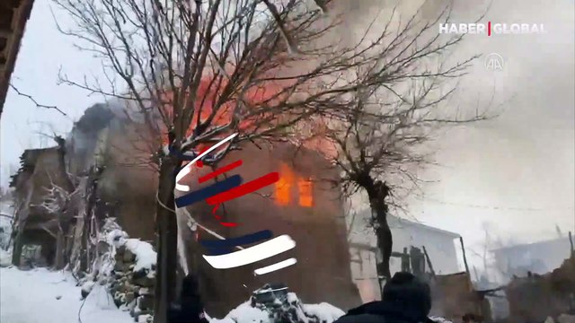 Bilecik'te evde çıkan yangında 80 yaşındaki kadın yaşamını yitirdi