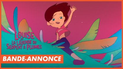 Louise et la légende du serpent à plumes | CANAL+ kids