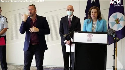 Queensland records 23,206 cases, six deaths on Friday -  Premier Annastacia Palaszczuk COVID-19 Press Conference | January 14, 2022 | ACM