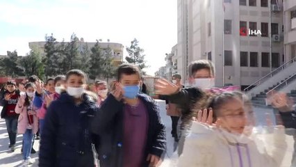 Şanlıurfa'da çocuklar tarihe yolculuk yapıyor