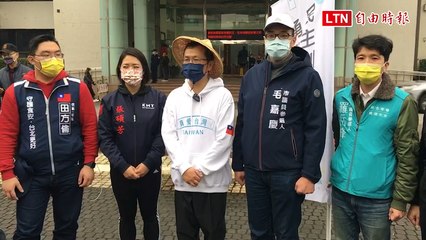 羅智強400公里徒步謝票行走 盼替在野陣營加油打氣