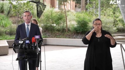 NSW has "reassuring signs" in latest COVID outbreak - Dominic Perrottet COVID-19 Press Conference | January 21, 2022 | ACM