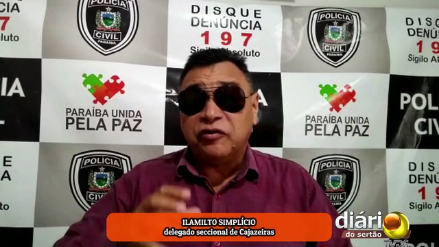 Dois suspeitos de roubos e furtos são presos em Cajazeiras