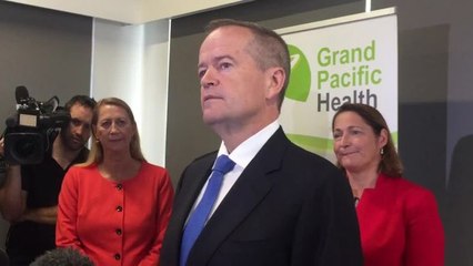 Bill Shorten responds to Telegraph 'rubbish'